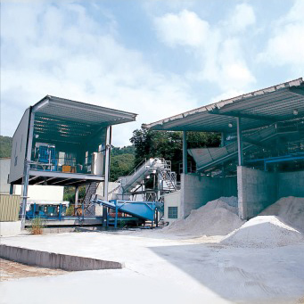 濕砂倉及廢水處理廠